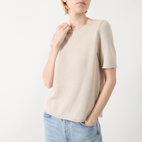 Stockinette Stitch Top