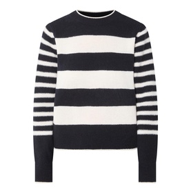 Striped Knitted Sweater