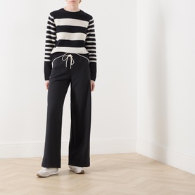 Striped Knitted Sweater