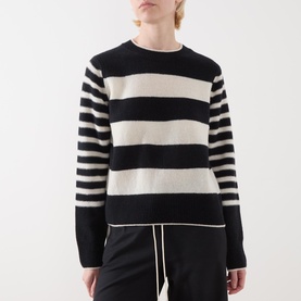 Striped Knitted Sweater