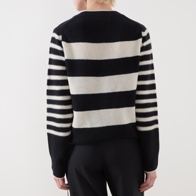 Striped Knitted Sweater