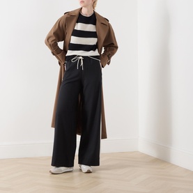 Striped Knitted Sweater