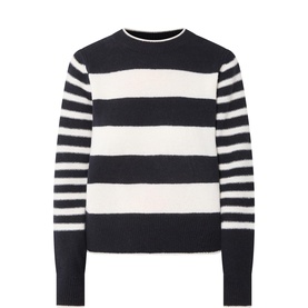 Striped Knitted Sweater
