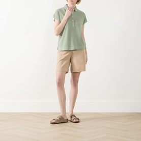 Textured Polo Shirt