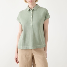 Textured Polo Shirt