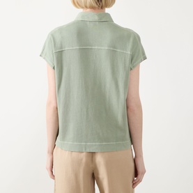 Textured Polo Shirt
