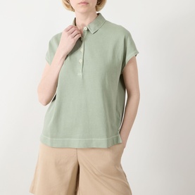 Textured Polo Shirt