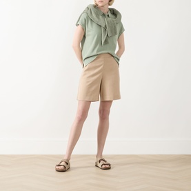Textured Polo Shirt