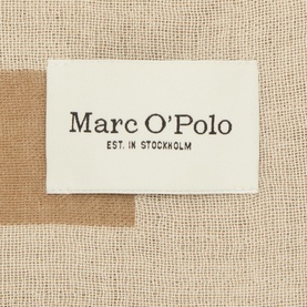 Abstract Prink Frayed Scarf