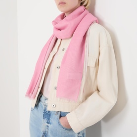 Frayed End Scarf
