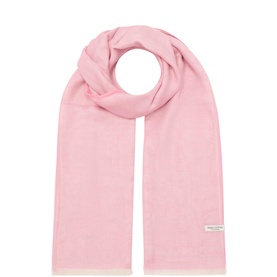 Frayed End Scarf