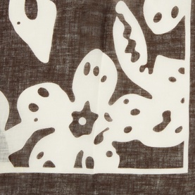 Printed Linen Scarf