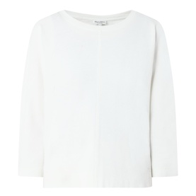 Seam Detail Solid Top