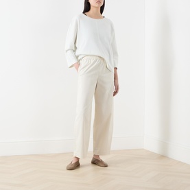 Seam Detail Solid Top