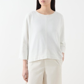 Seam Detail Solid Top