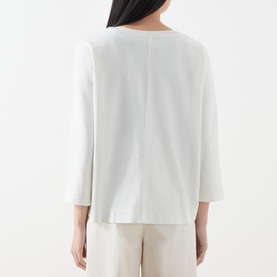 Seam Detail Solid Top