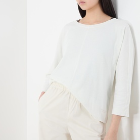 Seam Detail Solid Top