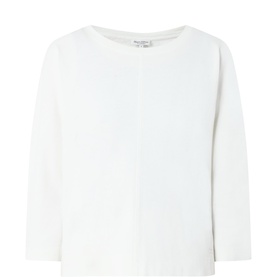 Seam Detail Solid Top