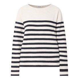 Breton Striped Long Sleeved Top