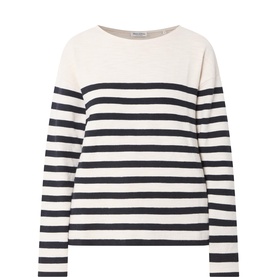 Breton Striped Long Sleeved Top