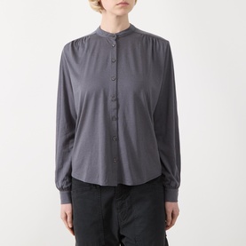 Fluid Solid Blouse