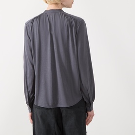 Fluid Solid Blouse