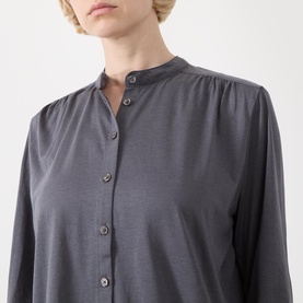 Fluid Solid Blouse