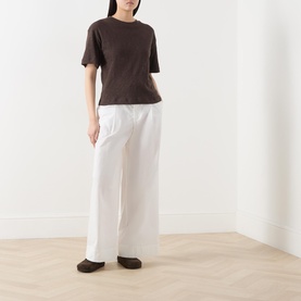 Logo Slub T-Shirt