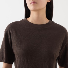 Logo Slub T-Shirt