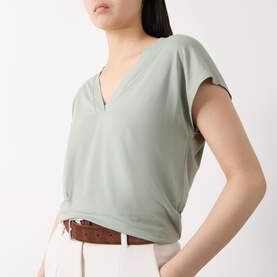 Solid Stretch T-Shirt