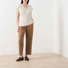 Solid Stretch T-Shirt