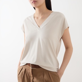 Solid Stretch T-Shirt