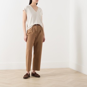 Solid Stretch T-Shirt