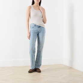 Ribbed Slim Tank Top