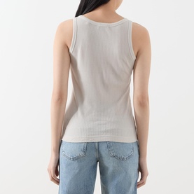 Ribbed Slim Tank Top