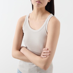 Ribbed Slim Tank Top