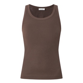 Ribbed Slim Tank Top