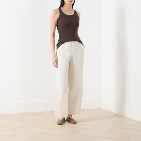 Ribbed Slim Tank Top