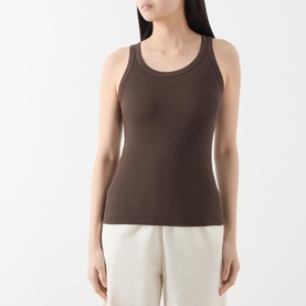 Ribbed Slim Tank Top