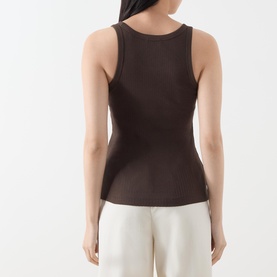 Ribbed Slim Tank Top