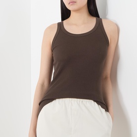 Ribbed Slim Tank Top