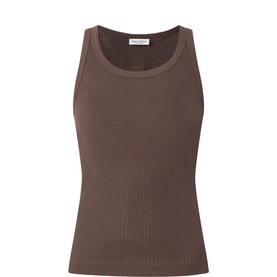 Ribbed Slim Tank Top