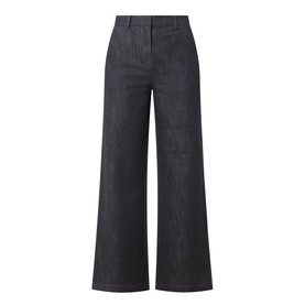 Denim Wide Leg Trousers