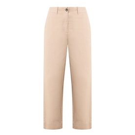 Lande Wide Leg Chino Trousers