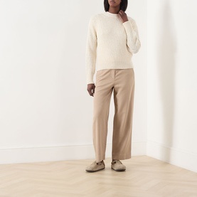 Lande Wide Leg Chino Trousers
