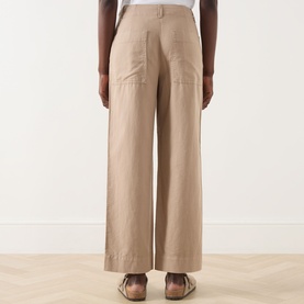 Lande Wide Leg Chino Trousers