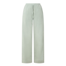 Woven Straight-Leg Trousers