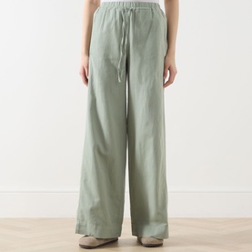 Woven Straight-Leg Trousers