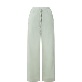 Woven Straight-Leg Trousers