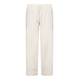 Woven Straight-Leg Trousers